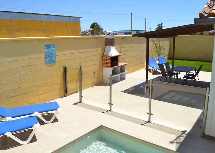 Vakantiehuis Solymar Conil De La Frontera